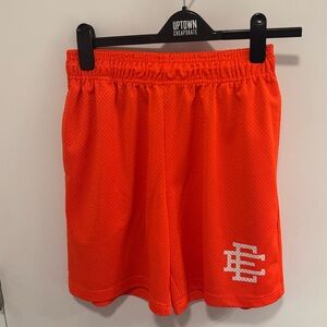 Eric Emanuel shorts orange size L (Large)